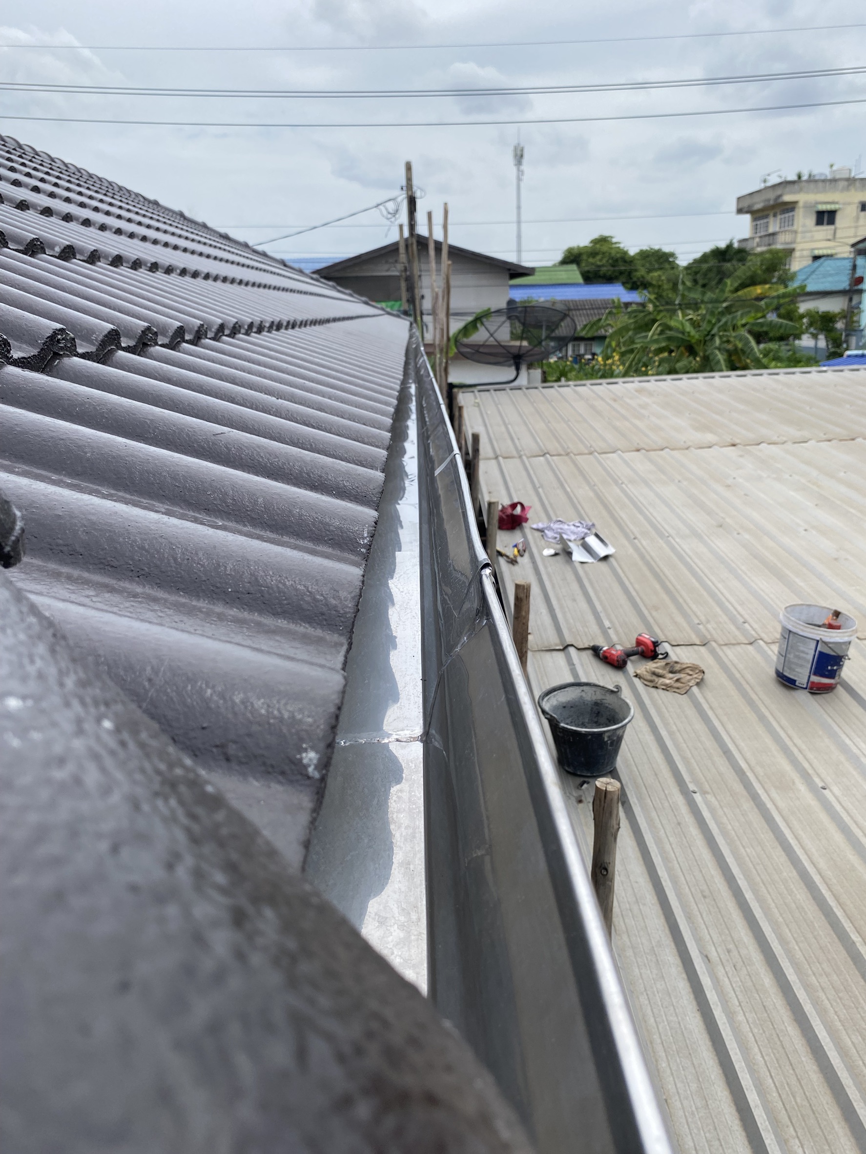 22 - https://เคเครางน้ําฝน.com | บริการรับติดตั้งรางน้ำฝนครบวงจร สแตนเลส ไวนิล SCG VG สำหรับบ้านและโรงงาน ออกแบบฟรีโดยช่างประสบการณ์กว่า 10 ปี เชื่อมอาร์กอนมาตรฐาน รับประกันงานติดตั้ง 2 ปี ให้บริการทั่วกรุงเทพ ปทุมธานี และจังหวัดใกล้เคียง