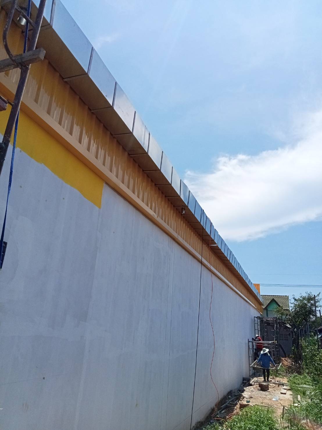 23 - https://เคเครางน้ําฝน.com | บริการรับติดตั้งรางน้ำฝนครบวงจร สแตนเลส ไวนิล SCG VG สำหรับบ้านและโรงงาน ออกแบบฟรีโดยช่างประสบการณ์กว่า 10 ปี เชื่อมอาร์กอนมาตรฐาน รับประกันงานติดตั้ง 2 ปี ให้บริการทั่วกรุงเทพ ปทุมธานี และจังหวัดใกล้เคียง